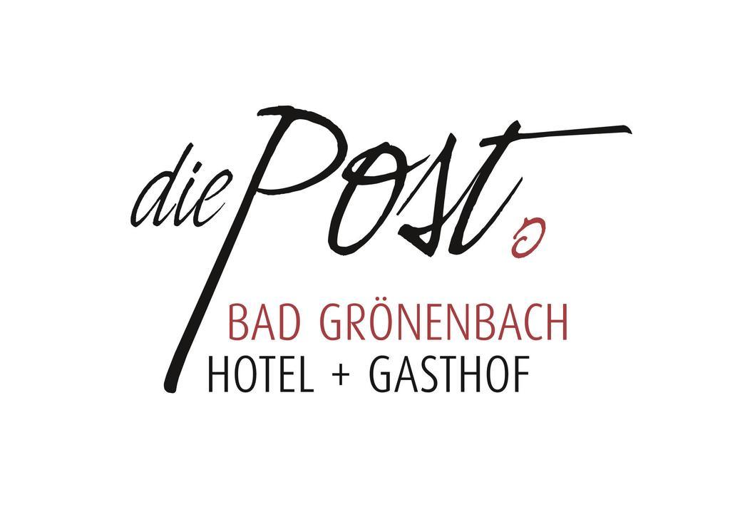 Die Post Hotel Bad Grönenbach Exterior foto